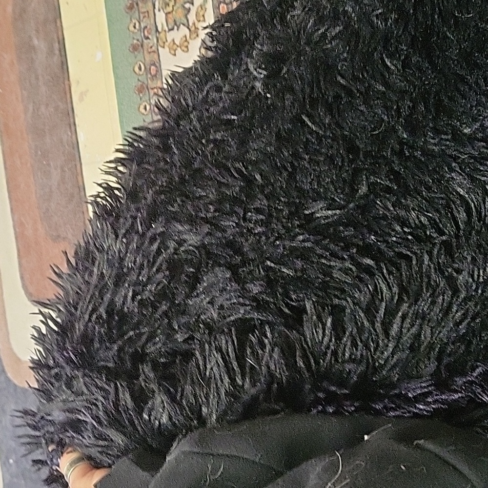Queen Fuzzy blanket
